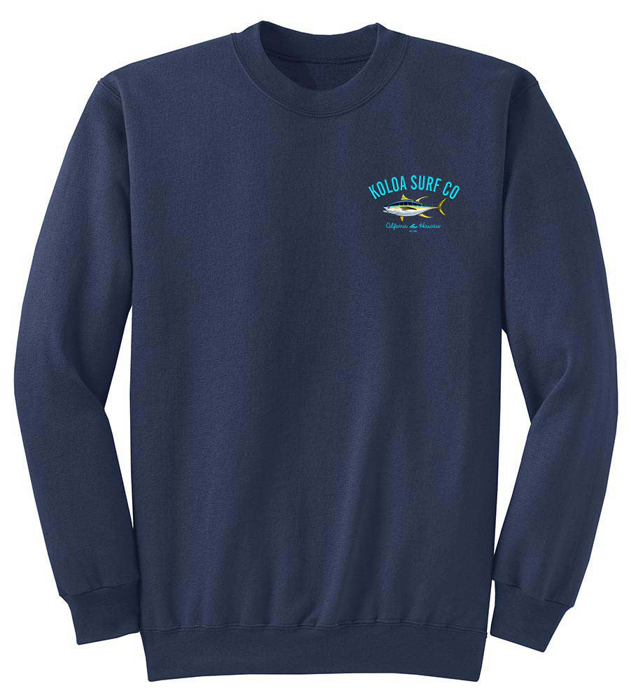 Koloa  Surf Yellowfin Tuna Crewneck