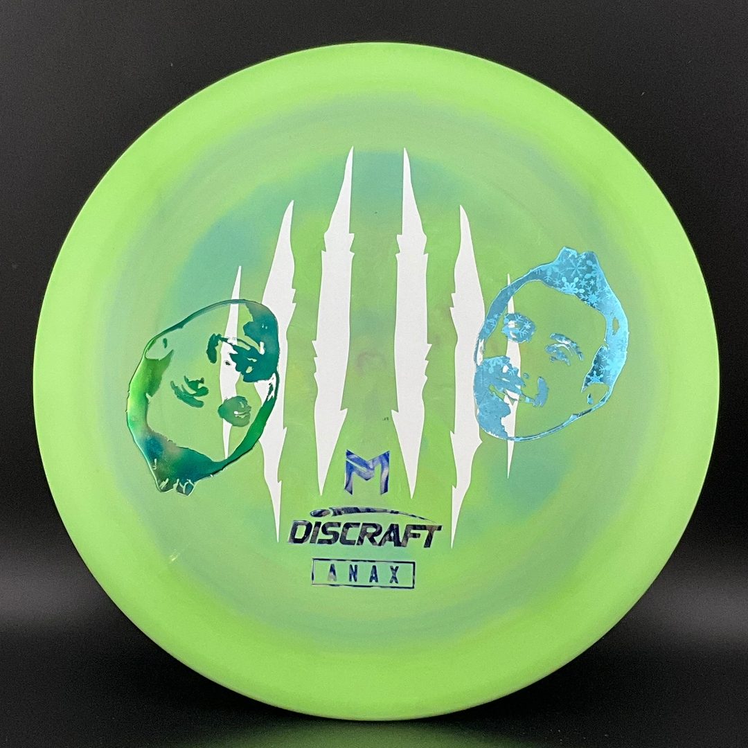 ESP Anax - "McFace" Misprints - Paul McBeth 6x Claw