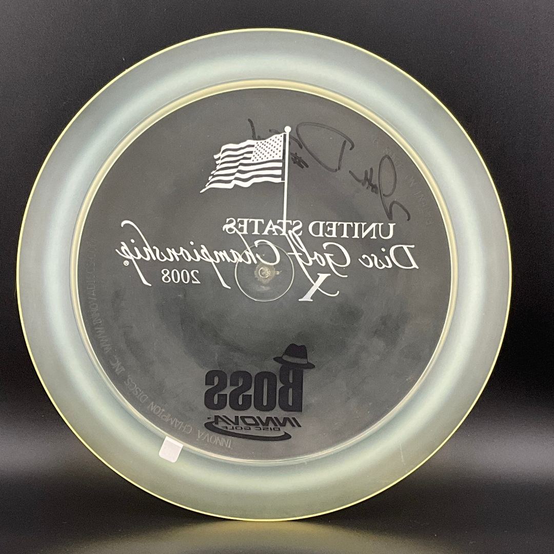 Champion Boss *Signed* - 2008 USDGC Nate Doss