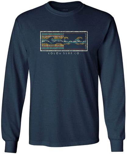 Koloa Simple Waves Long Sleeve T-Shirt