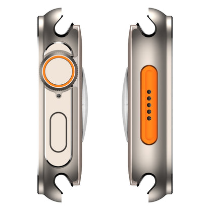 Turn-To-Ultra Dedicated Metal Watch Case For Apple Watch, A Protective Case For Watches