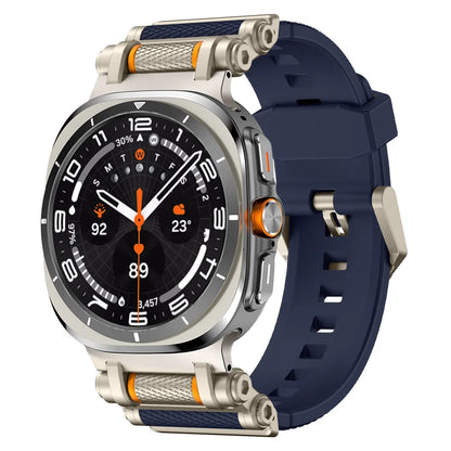 Rotation Axis Silicone Band For Galaxy Watch Ultra