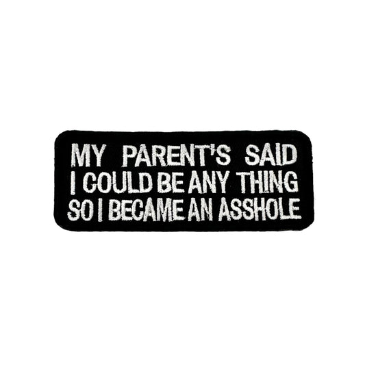 COULD BE ANYTHING Morale Patch