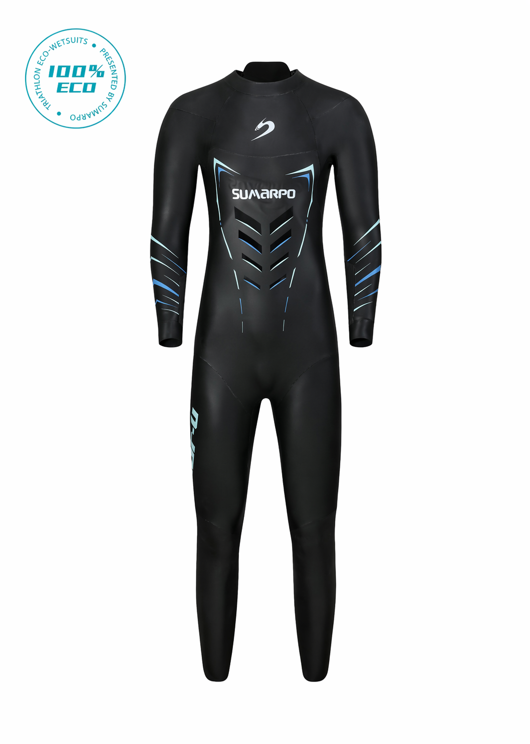 N-Joy Men's Eco Triathlon Wetsuit
