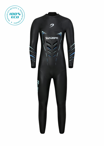 N-Joy Men's Eco Triathlon Wetsuit