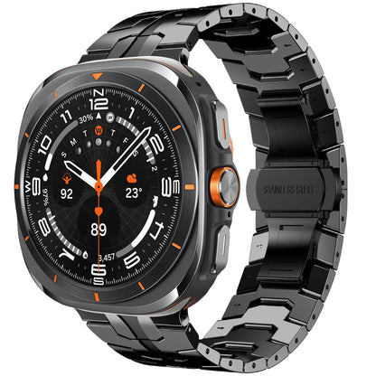 Stainless Steel Metal Watch Band for Samsung Galaxy Watch 7 Ultra