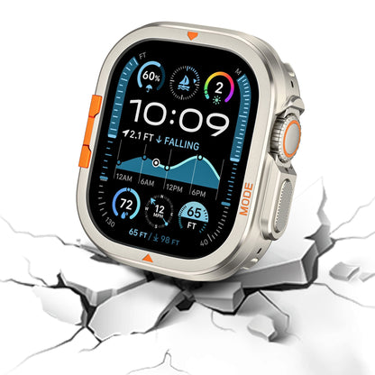 Apple Watch Zinc Alloy Electroplated Protective Case