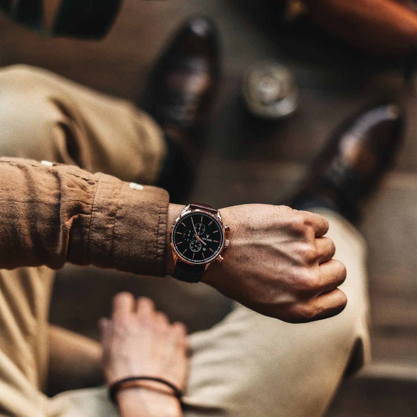 The Chrono S2 - Rose Gold