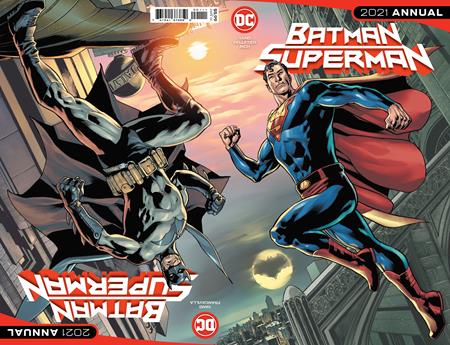 Batman/Superman Vol. 2 2021 Annual #1