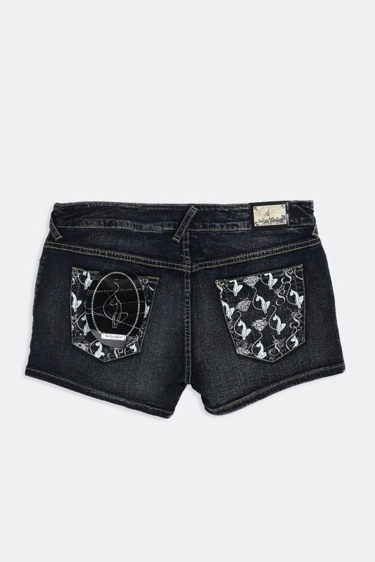 Deadstock Baby Phat Luminous Denim Shorts - W32