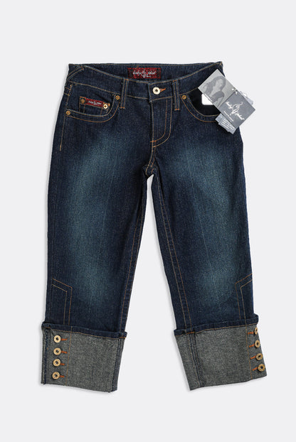 Deadstock Baby Phat "Sexy Siren" Denim Capris - W26, W28, W29