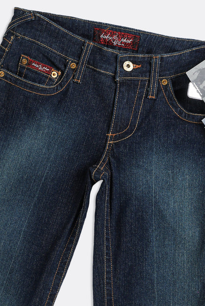 Deadstock Baby Phat "Sexy Siren" Denim Capris - W26, W28, W29