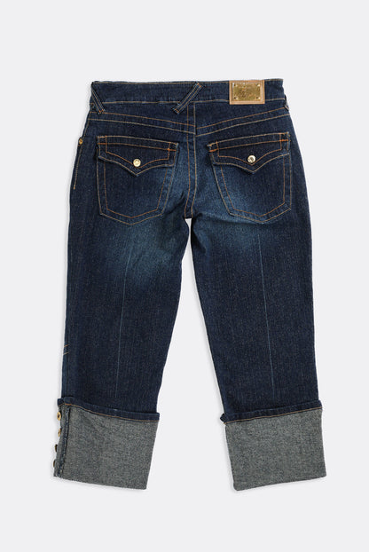 Deadstock Baby Phat "Sexy Siren" Denim Capris - W26, W28, W29