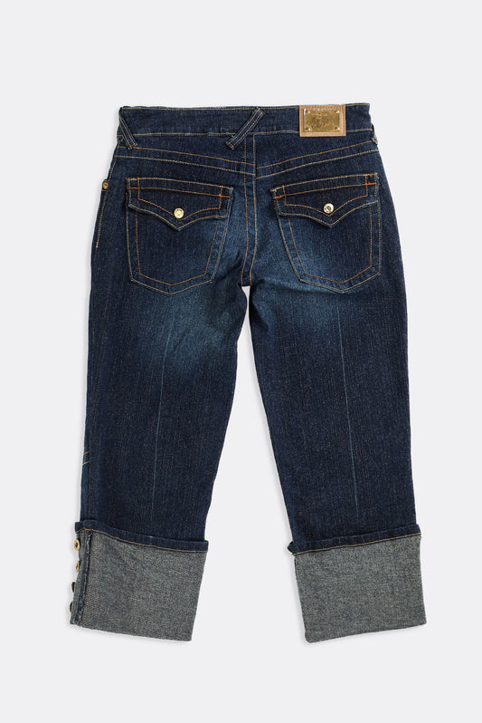 Deadstock Baby Phat "Sexy Siren" Denim Capris - W26, W28, W29