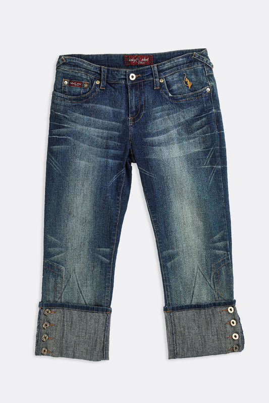 Deadstock Baby Phat "Sexy Siren" Denim Capris - W30, W31