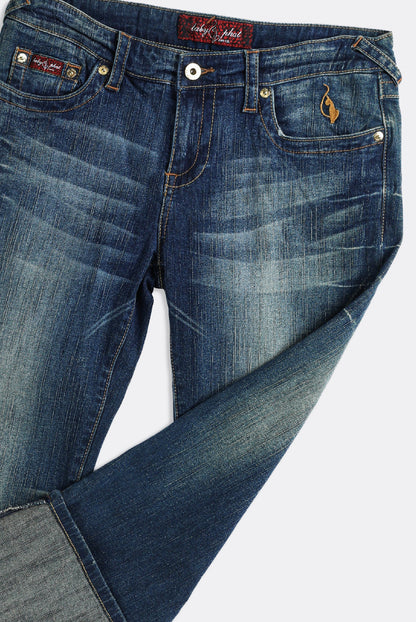 Deadstock Baby Phat "Sexy Siren" Denim Capris - W30, W31