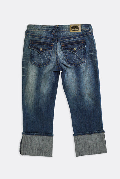Deadstock Baby Phat "Sexy Siren" Denim Capris - W30, W31