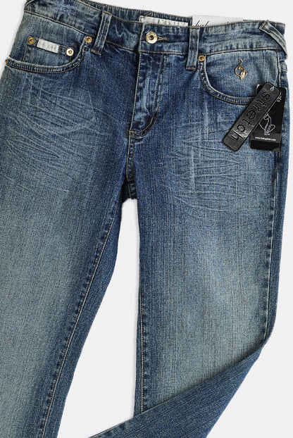 Deadstock Baby Phat "Lovely Lemon" Denim Pants - W30