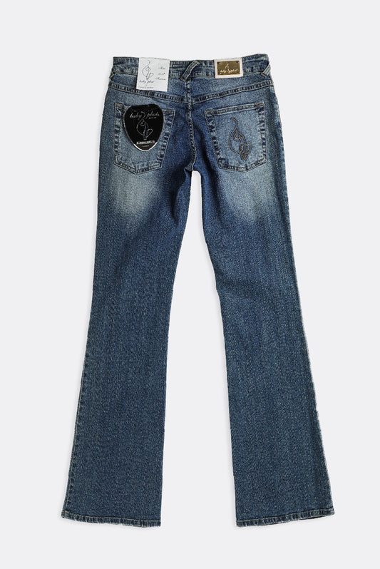 Deadstock Baby Phat "Lovely Lemon" Denim Pants - W30
