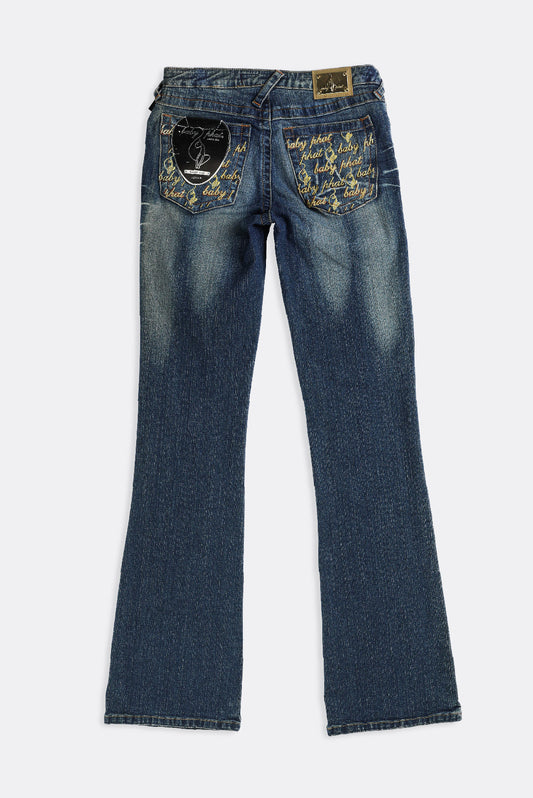 Deadstock Baby Phat Pocket Logo Denim Pants - W29