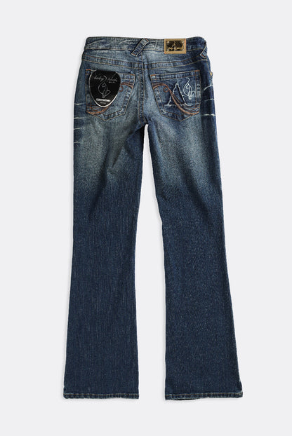 Deadstock Baby Phat Swirl Denim Pants - W29, W30