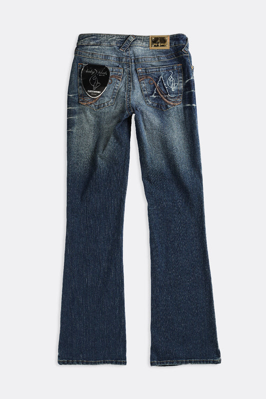 Deadstock Baby Phat Swirl Denim Pants - W29, W30