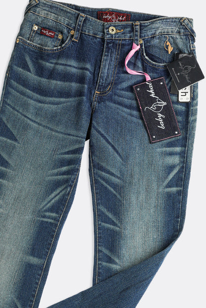 Deadstock Baby Phat Classic Straight Leg Denim Pants - W28, W29, W30, W31