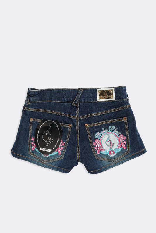 Deadstock Baby Phat Candyland Denim Shorts - W29, W34