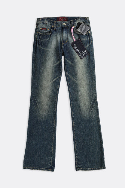 Deadstock Baby Phat "Brown Sugar" Denim Pants - W29, W32