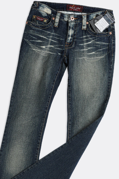 Deadstock Baby Phat "Sweet Kiss" Denim Pants - W29, W30, W31