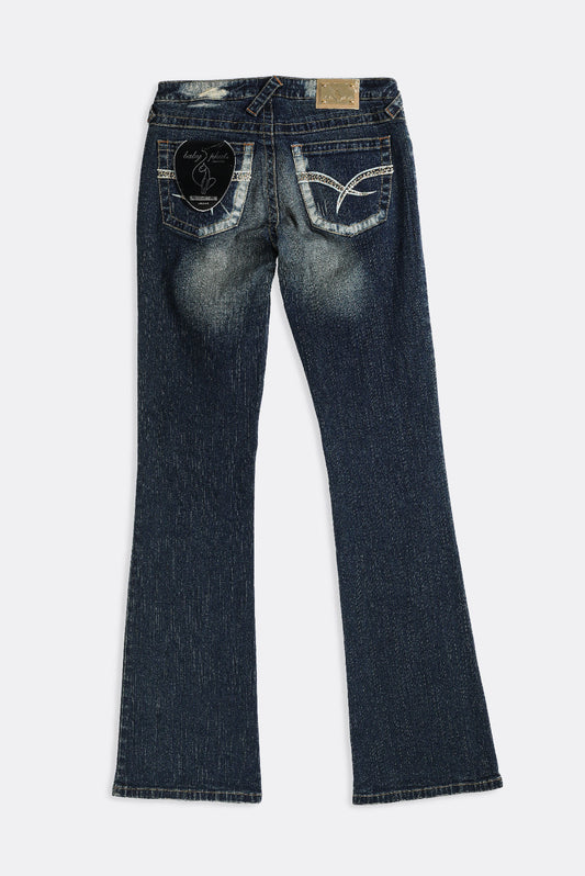 Deadstock Baby Phat "Sweet Kiss" Denim Pants - W29, W30, W31