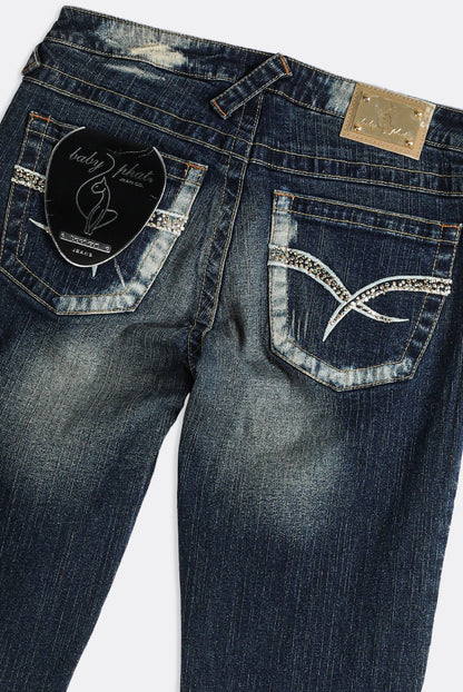 Deadstock Baby Phat "Sweet Kiss" Denim Pants - W29, W30, W31
