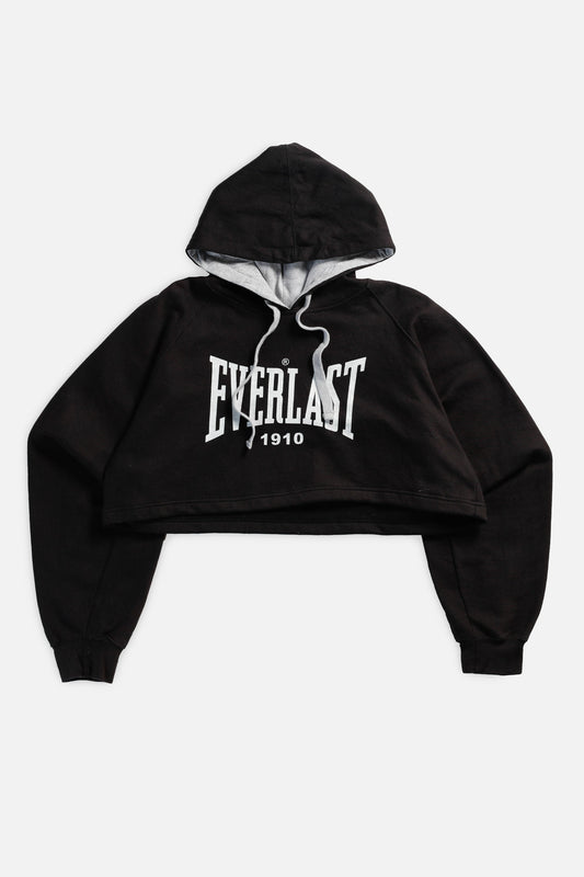 Rework Everlast Crop Sweatshirt  - XL