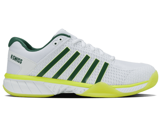 06563-121-M | EXPRESS LIGHT PICKLEBALL | WHITE/NEON LIME/EDEN