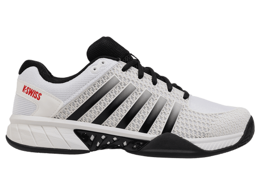 06563-955-M | EXPRESS LIGHT PICKLEBALL | WHITE/BLACK/HIGH RISK RED