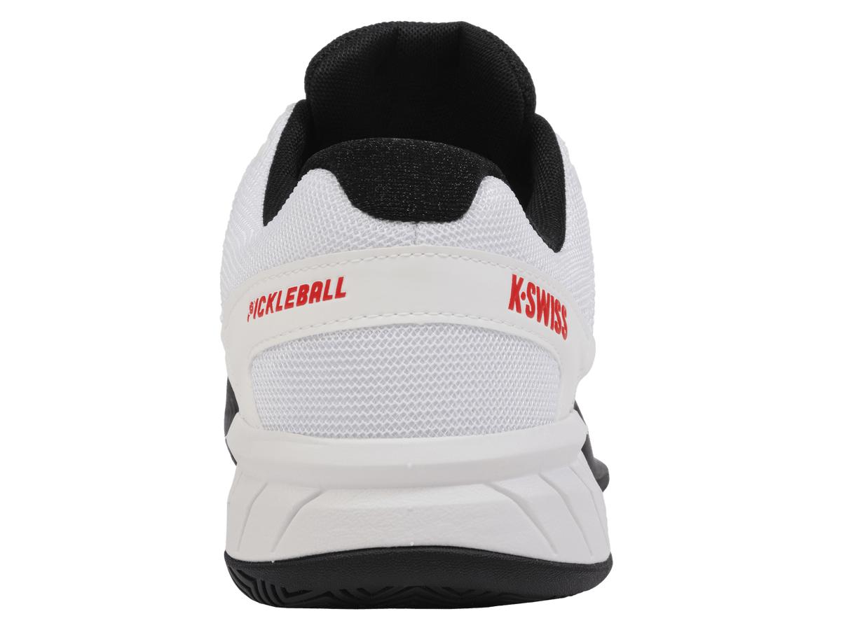 06563-955-M | EXPRESS LIGHT PICKLEBALL | WHITE/BLACK/HIGH RISK RED