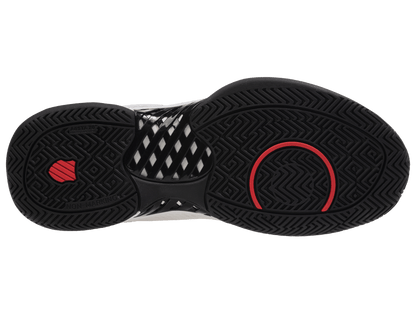 06563-955-M | EXPRESS LIGHT PICKLEBALL | WHITE/BLACK/HIGH RISK RED