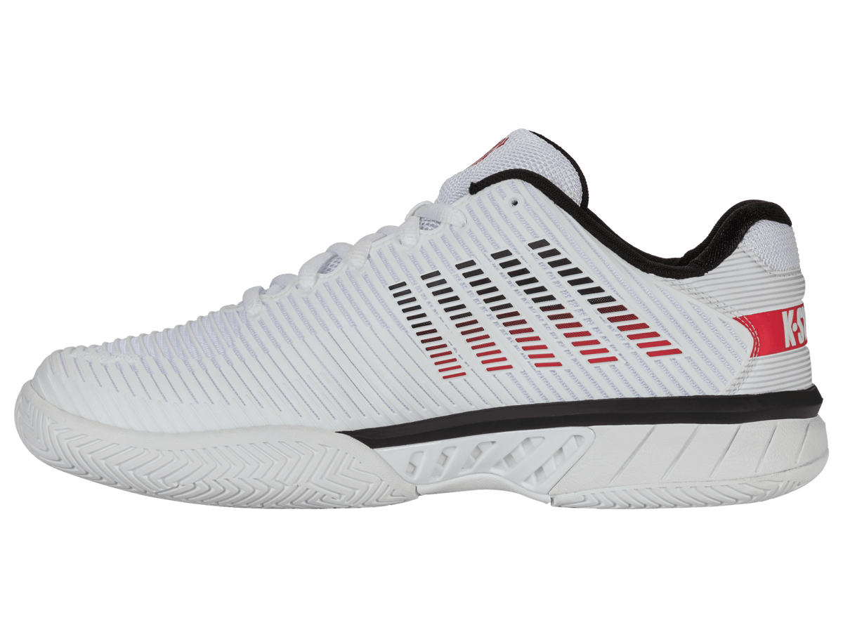 06613-140-M | HYPERCOURT EXPRESS 2 | WHITE/BLACK/MARS RED