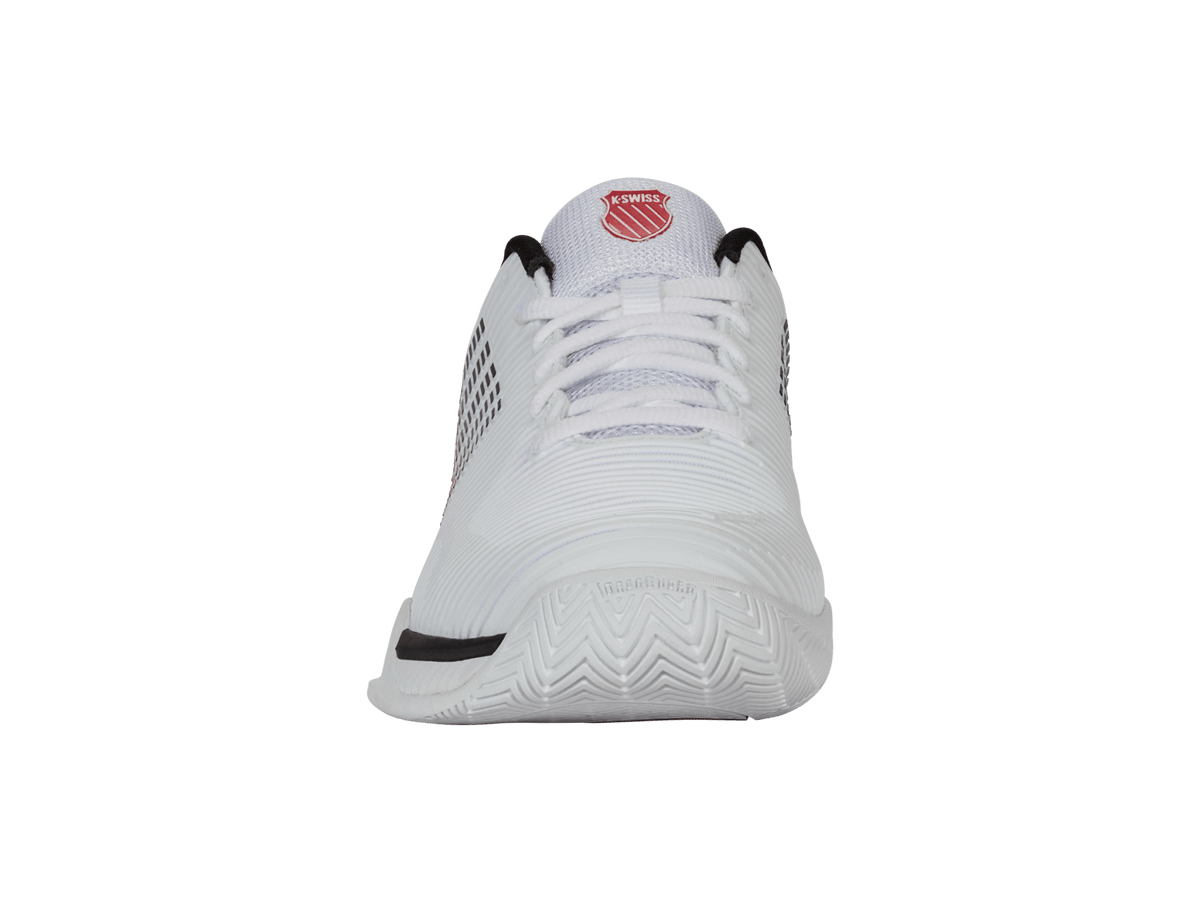 06613-140-M | HYPERCOURT EXPRESS 2 | WHITE/BLACK/MARS RED