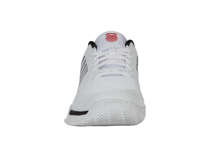 06613-140-M | HYPERCOURT EXPRESS 2 | WHITE/BLACK/MARS RED
