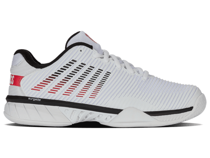 06613-140-M | HYPERCOURT EXPRESS 2 | WHITE/BLACK/MARS RED