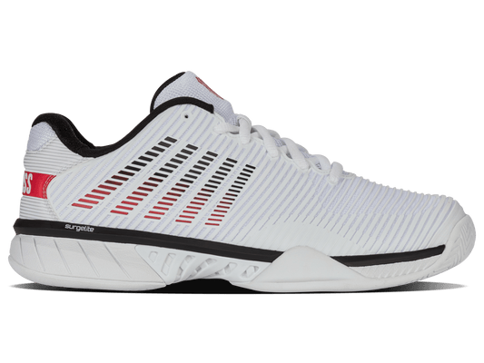 06613-140-M | HYPERCOURT EXPRESS 2 | WHITE/BLACK/MARS RED