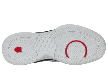 06613-140-M | HYPERCOURT EXPRESS 2 | WHITE/BLACK/MARS RED