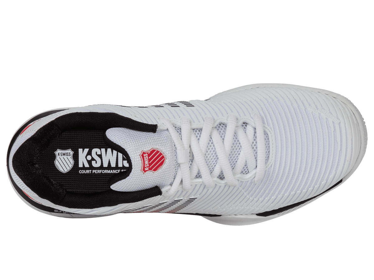 06613-140-M | HYPERCOURT EXPRESS 2 | WHITE/BLACK/MARS RED