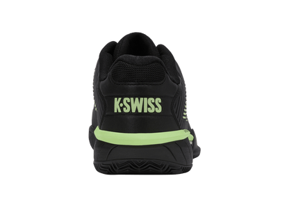 06614-034-M | HYPERCOURT EXPRESS 2 CLAY | BLACK/SOFT NEON GREEN/NEON LAVA