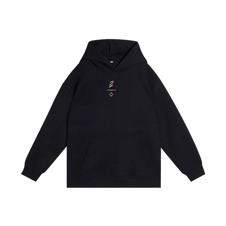 Rigorer Colorful Hoodie With BP Logo