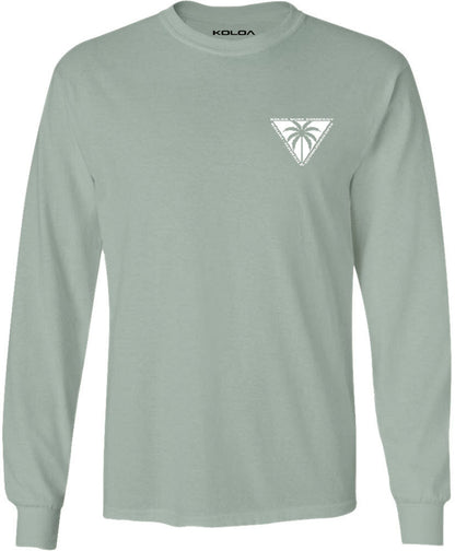 Koloa Triangulated Palms Long Sleeve