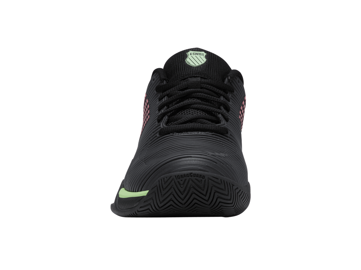 06806-034-W | HYPERCOURT EXPRESS 2-2E | BLACK/SOFT NEON GREEN/NEON LAVA