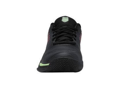 06806-034-W | HYPERCOURT EXPRESS 2-2E | BLACK/SOFT NEON GREEN/NEON LAVA