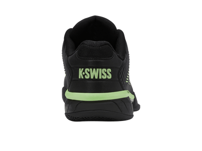 06806-034-W | HYPERCOURT EXPRESS 2-2E | BLACK/SOFT NEON GREEN/NEON LAVA